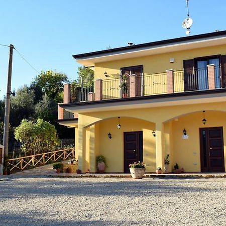 Agriturismo Il Marchese Aquara Dış mekan fotoğraf