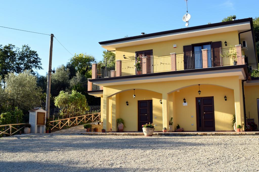 Agriturismo Il Marchese Aquara Dış mekan fotoğraf