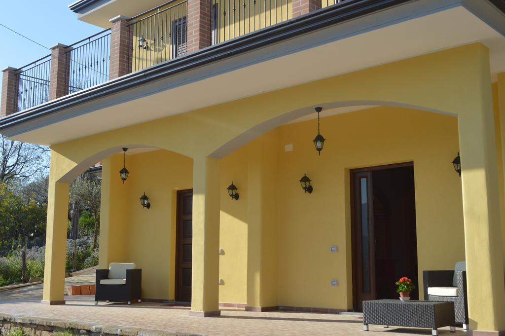 Agriturismo Il Marchese Aquara Dış mekan fotoğraf