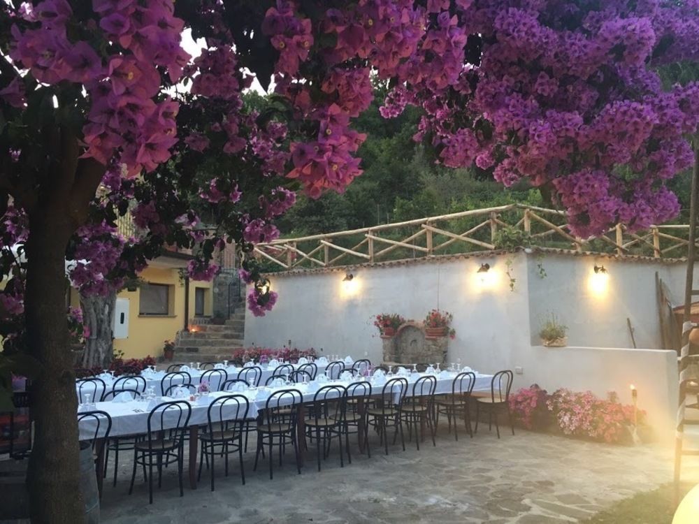 Agriturismo Il Marchese Aquara Dış mekan fotoğraf