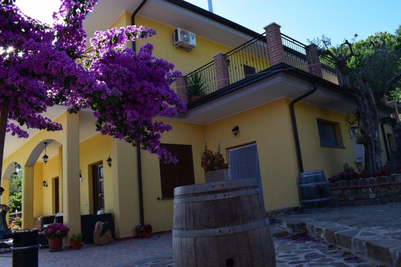 Agriturismo Il Marchese Aquara Dış mekan fotoğraf