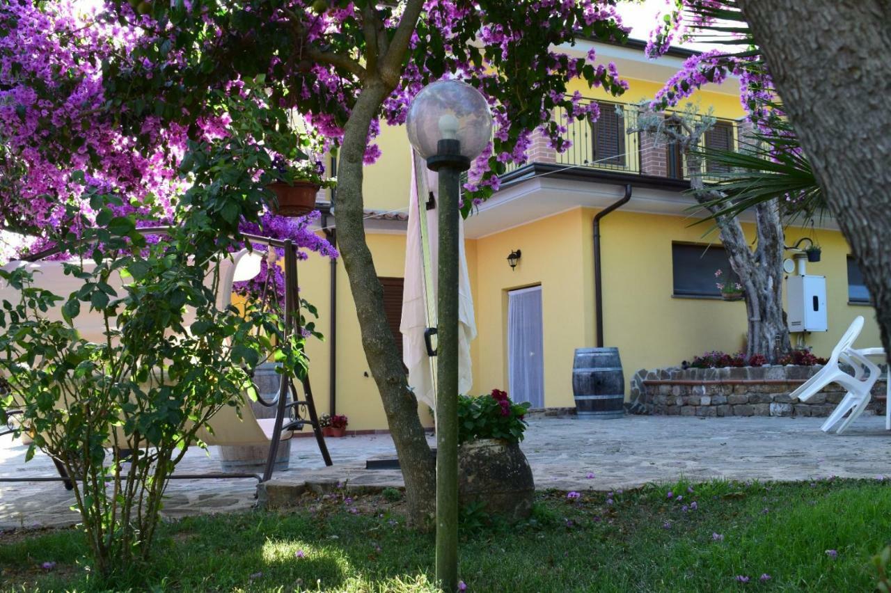 Agriturismo Il Marchese Aquara Dış mekan fotoğraf