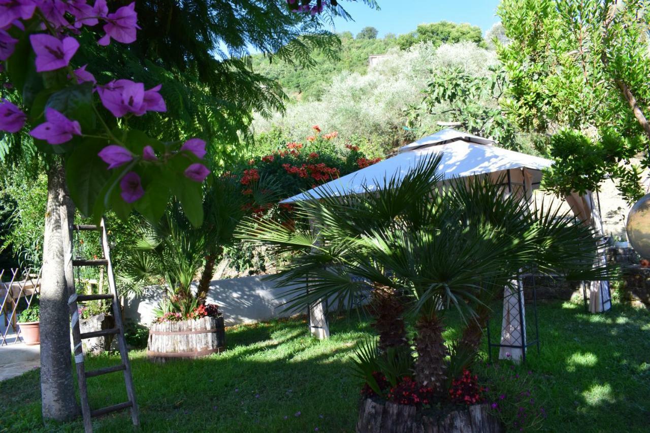 Agriturismo Il Marchese Aquara Dış mekan fotoğraf